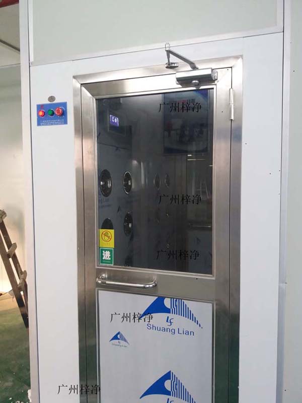 風淋室與緩沖間、氣閘室有什么區別?